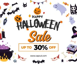 Halloween Sale Promotion