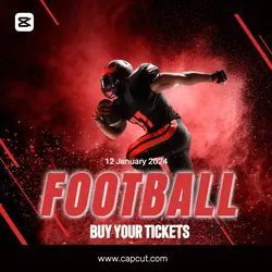 Instagram Post - Football