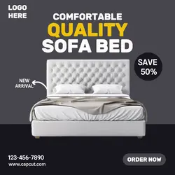 Furniture - Bed - Instagram ad