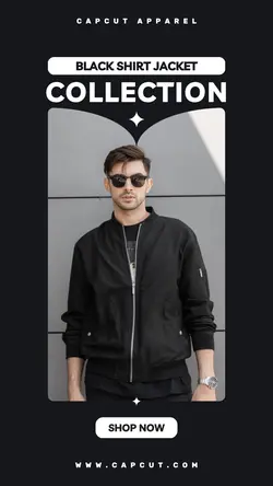 Product Display Outfit instagram Story Jacket