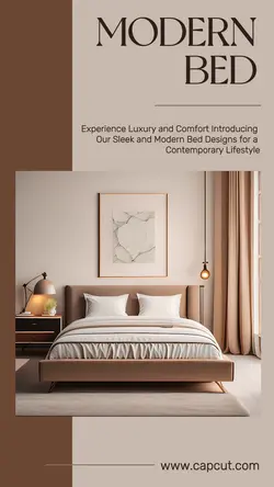 Household Accessories & Furniture modern bed