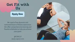 Workout & Fitness Recruitment