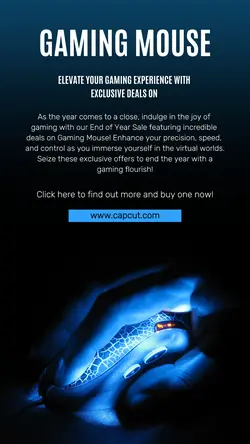 Electronic Mouse Promotion Instagram Story