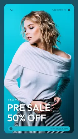 Fashion Woman Fashion Style Promotion