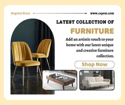 New Furniture Product Display Posting Facebook