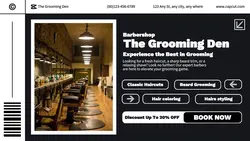 Other Barbershop Promotion Twitter Post