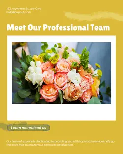 Services Team introduction