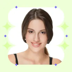 Profile IG Photo Green Smooth Pastel