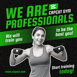 Gym Workout Template - We are Professionals