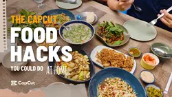 Food Vlog YouTube Thumbnail