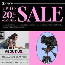  Electronic products   Discount camera