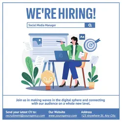 Job Vacancy Introduction Instagram Post