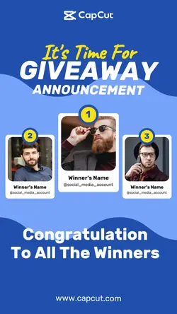 Activities Giveaway Announcement Story