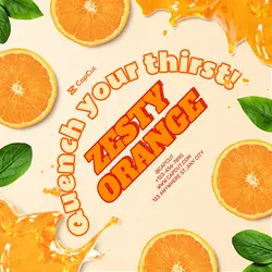 Zesty Orange