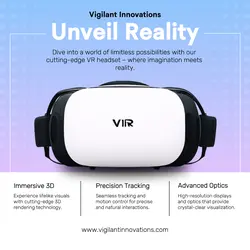 Electronics VR Headset Instagram Post