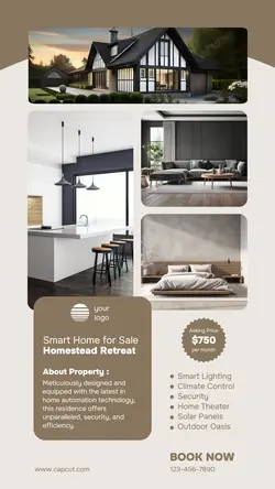 Smart Home Promotion Sale for Story