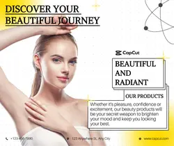 Services Blogger Recommended Service detail Skin care product Redesign