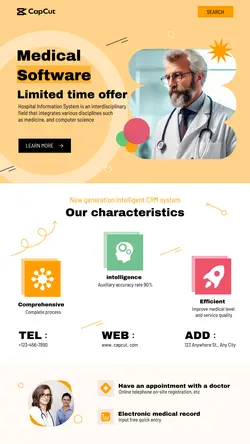 Internet Medical software Discount Minimalist