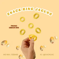 SNACK PRODUCT SALE INSTAGRAM POST