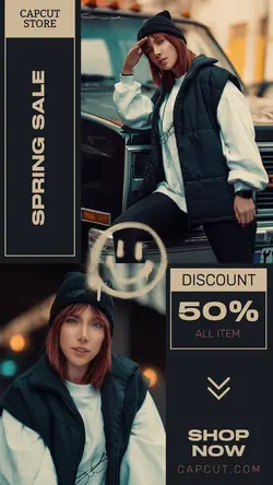 2 multi image woman fashion AESTHETIC