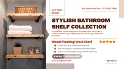Household Bathroom Shelf Furniture Facebook App Ads
