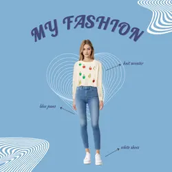 Style for going to the beach