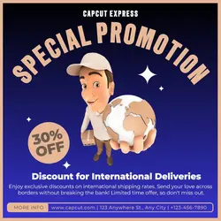 Delivery Expedition Promotions Instagram Post