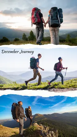 Non-marketing Photo Collage Journey