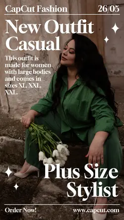 New Outfit Casual Plus Size Stylist Product Display Tiktok Minimalist Style