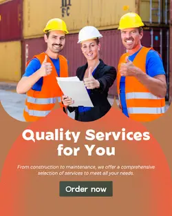 Services Menu