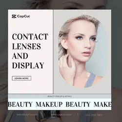 Personal care Contact lenses Online event Modern