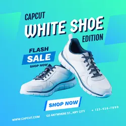 Shoe Promotion Instagram Post