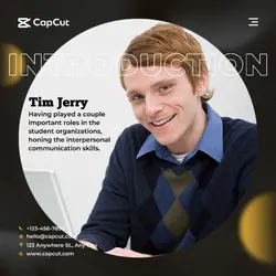 Office Business business card introduce Business