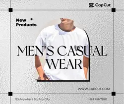 Clothing & Shoes &Men'scasualweardisplayMinimalist