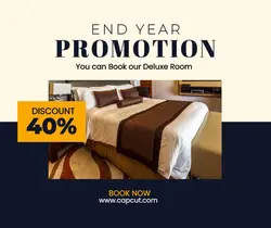 Hotel Promotion Facebook Post