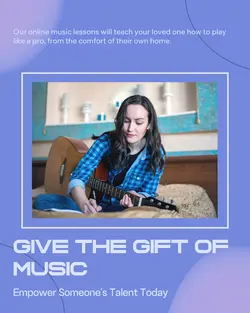 Education and training Gift