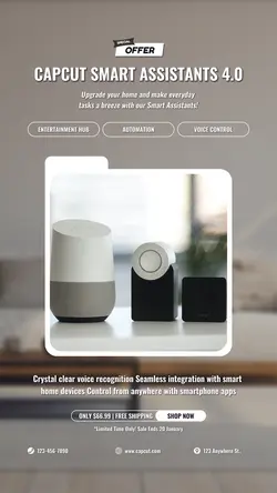 Smart Assistant Promotion - Instagram Story