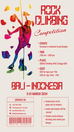 entertainment rock clambing introduction