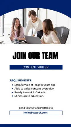 Join Us Instagram Story