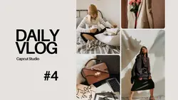 Daily Moments Vlog Youtube Thumbnail