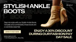 Fashion Product Payday Sale Twitter Post