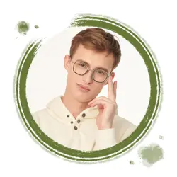 Display avatar ink painting(cc web)