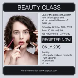 BEAUTY AND PERSONAL CARE PROMOTION INSTAGRAM POST