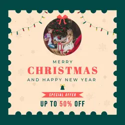 Christmas New Year Special Offer Sale