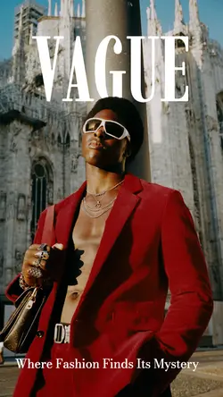 Vague Fashion Cover Magazine