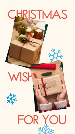 Christmas Sharing Cards Presentatio（cc web）