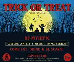 Other Halloween TRICK OR TREAT