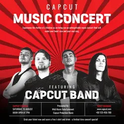 Entertainment Music Concert Instagram Post