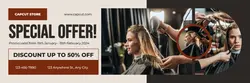 Salon Promotion Twitter Post