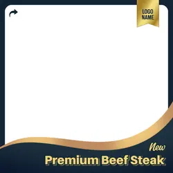 E-Commerce Food & Beverage Premium Frame